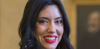 Lucia Azzolina come Oronzo Canà azzolina