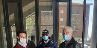 Tecnologie Meccaniche dona mascherine alla Polizia Locale di Albano e Castel Gandolfo