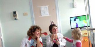 Coronavirus, pandemia blocca Clownterapia clownterapia