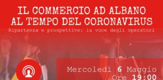 #MetaLive Prospettive e idee per la ripartenza commercio_albano_covid