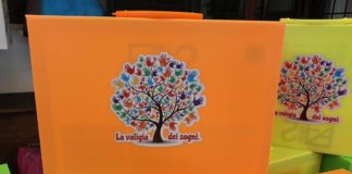 La valigetta dei sogni, un gesto simbolico per i bambini di Albano valigia_sogni