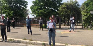 Anche a Ciampino sono scese in piazza le Mascherine Tricolori mascherine_tricolori_ciampino