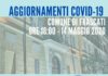 Mastrosanti illustra i dati di Frascati aggiornamento_14_05_frascati