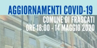 Mastrosanti illustra i dati di Frascati aggiornamento_14_05_frascati