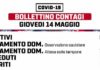 Aumentano i guariti, diminuiscono i positivi a Marino marino_bollettino_14_05