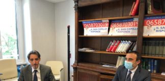 San Camillo Risponde, D’Alba e Giordani dopo la conferenza stampa cs_sam_camillo_risponde_27_05