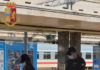Roma, i controlli nelle stazioni ferroviarie della Polizia polziia_termini