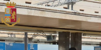 Roma, i controlli nelle stazioni ferroviarie della Polizia polziia_termini