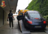 Operazione della Polizia a Primavalle porsche