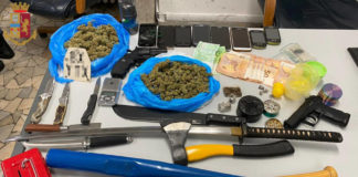 Tifoso arrestato dalla Polizia di Stato a Prati prati