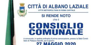 Consiglio Comunale in streaming il 27 maggio ad Albano consiglio_comunale_albano_27_05