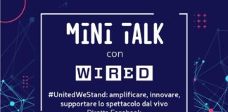 Mini Talk con WIRED #UnitedWeStand united_we_stand