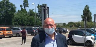 Anche l’eurodeputato Adinolfi presente al flash mob di Anzio adinolfi