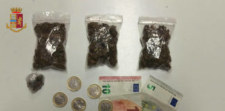 Roma, 15 i pusher pizzicati dalla Polizia di Stato celio