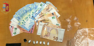 21 pusher arrestati dalla Polizia di Stato a Roma celio_droga