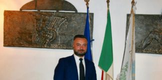 Scritta contro Daniela Ballico a Ciampino gianfranco_di_luca