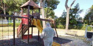Sanificazione dei giochi nei parchi pubblici di Pomezia sanificazione_giochi_pomezia