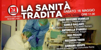 Comunisti Castelli “Verso la fine della pandemia?” la_sanita_tradita