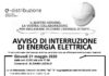 Albano, interruzione energia elettrica il 21 maggio interruzione2