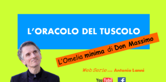 La serie web L’Oracolo del Tuscolo inizia dalle ore 12 locandina