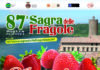 Sagra delle Fragole, edizione virtuale a Nemi manifesto
