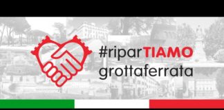 #RiparTIAMOgrottaferrata, il video #RiparTIAMOgrottaferrata