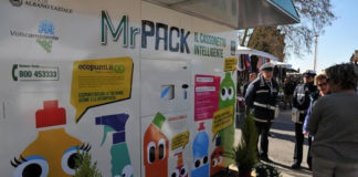 Albano Laziale, tornano in funzione le macchine Mr. Pack mr_pack