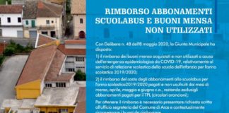 Arce, rimborsi scuolabus e buoni mensa rimborsi_arce