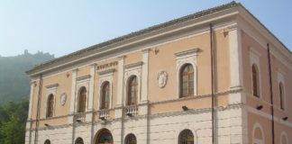 Roccasecca, verso nuovo manto stradale a via Lazio, Toscana e Molise municipio_roccasecca