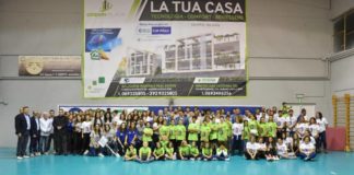 La voglia di ripartire della BCC Colli Albani volley_fase2