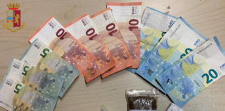 Continua lotta allo spaccio nel weekend a Roma droga_soldi
