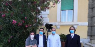 D’Amato, “orgoglioso per onorificenze a Istituto Spallanzani” d_amato_spallanzani_mattarella