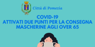 Dal 3 giugno 2 punti consegna mascherine per over 65 Pomezia mascherine_over_65_pomezia_torvaianica