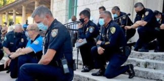 C’è chi dice no, al razzismo omaggio_george_floyd