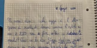 L’ultimo giorno di scuola compito