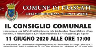 Consiglio comunale a Frascati l’11 giugno consiglio_frascati_11_giugno