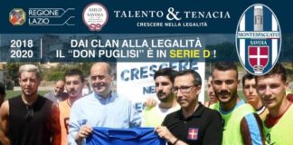 Montespaccato in D, vince la legalità montespaccato_sport