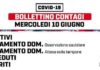 10 giugno, fermi i dati di positivi, deceduti e guariti a Marino marino_bollettino_10_06