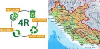 Osservazioni al piano rifiuti regionale di Italia Nostra Castelli e Partito Comunista Lazio 4r