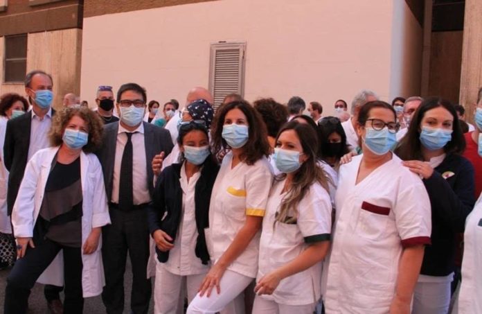 d_amato_equipe_covid_center_san_filippo_neri