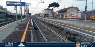 Incendio a Pomezia, circolazione ferroviaria riattivata