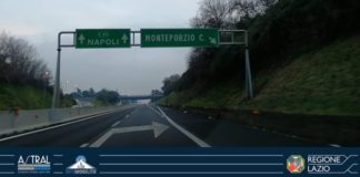 Chiuso il casello di Monteporzio la notte del 23 e 24 giugno