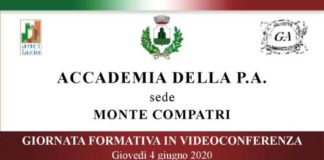 Nullità e annullabilità dell’atto, giornata formativa a Monte Compatri il 4 giugno accademia_p_a