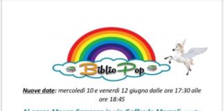 Marino, a BiblioPop BabyDance e nuovi arrivi librari bibliopop