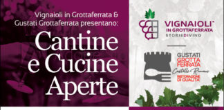 Grottaferrata, cantine e cucine aperte anche domenica 21 giugno locandina