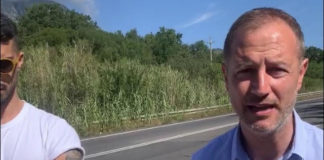 Ciacciarelli “Nuovo sopralluogo sulla Strada Regionale 630” ciacciarelli_vizzaccaro