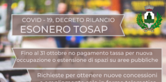 Sospeso pagamento Tosap a Monte Compatri esonero_tosap_monte_compatri