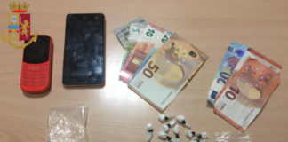 Intensa attività di spaccio a Grottaferrata, arrestati 2 giovani spaccio