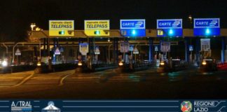 Dalle 21 chiuso il casello di Monteporzio fino alle 5 del 19 giugno casello