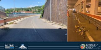 Tangenziale dei Castelli, terminati i lavori di pulizia lavori_tangeziale_castelli